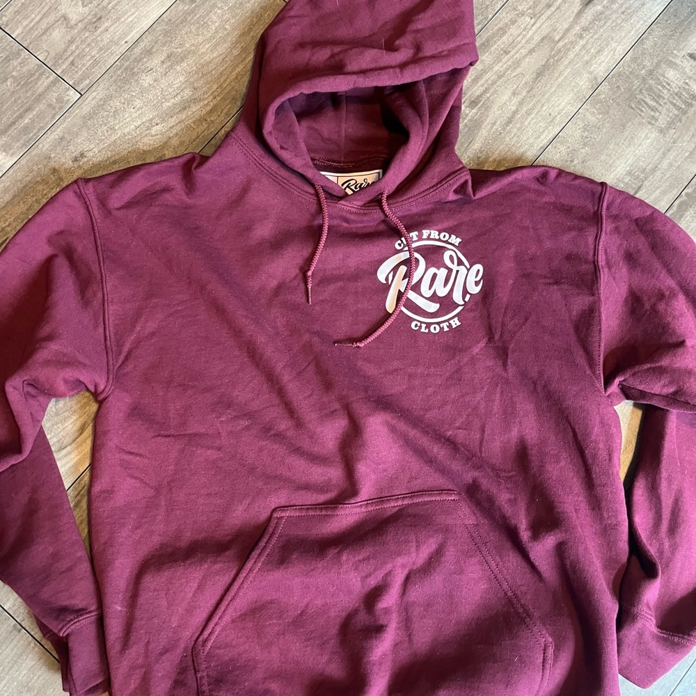Maroon Hoodie for Men